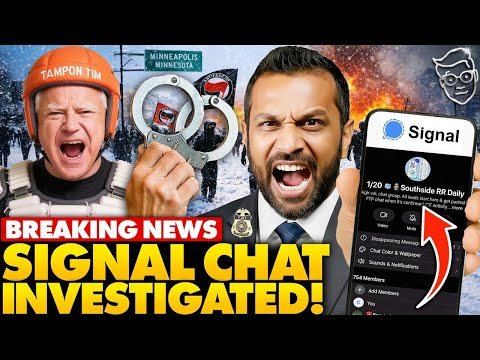 Kash Patel Announces FBI Crack-Down of Left-Wing Minnesota Terrorist Network LIVE: 'Tim Walz Next…'