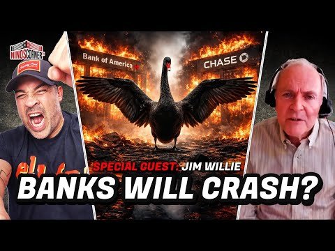 Black Swan Financial Event Incoming..BIG Banks forced To Exit!?