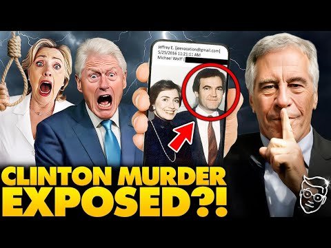 🚨Epstein Files EXPOSE 'Clinton Body Count', NAMES Hillary in Twisted AFFAIR: 'Led Him to Suicide…'