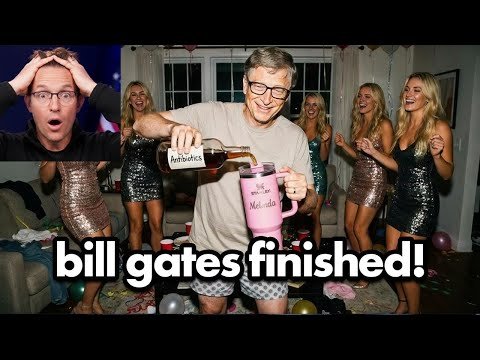 They Finally Released All The Files… And Bill Gates is F***ED