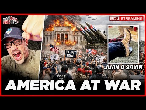 Nationwide ICE OUT Protests.. Trump Bombs Federal Reserve & Cuba's Final Warning..