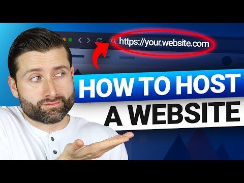 How to host a website in 2026? | Quick and simple website hosting guide!
