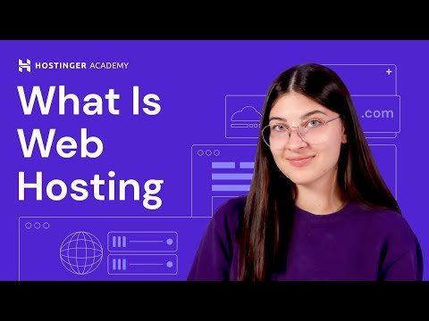 What is web hosting? A simple explanation (for beginners)