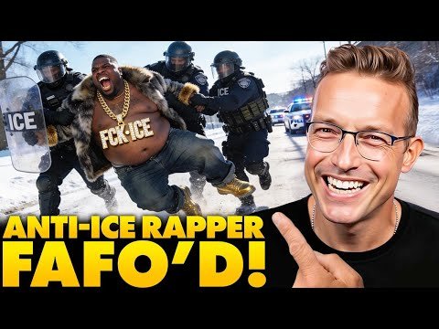 Obese Rapper vs. ICE | Guess Who Wins? This Video is Hysterical 🤣