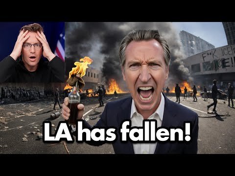 Riots Overtake Los Angeles… Total Collapse