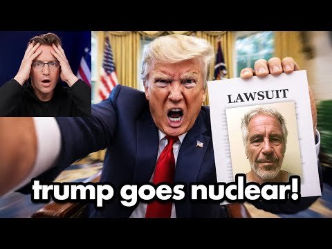 Trump Found the SMOKING GUN in the Epstein Files. Now He’s Suing For BILLIONS…