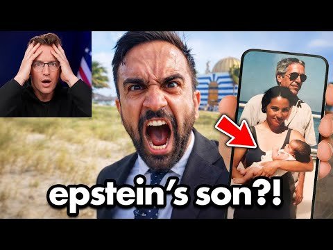 WHAT!? Proof Mamdani is Jeffrey Epstein’s Son…