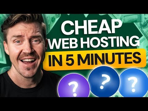 Best Cheap Web Hosting | The ACTUAL Top 3 Best Web Hosting providers! [TESTED]