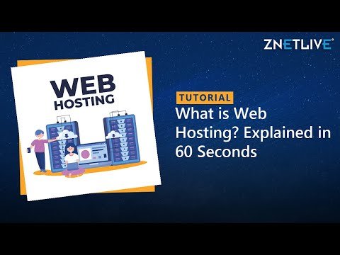 What is Web Hosting? Explained in 60 Seconds