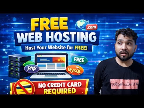 Free Web Hosting for Beginners | Host Your Website for FREE (No Credit Card)
