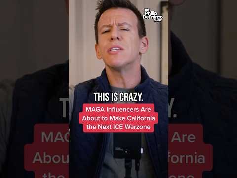 MAGA Influencers Turning California into the Next ICE Warzone