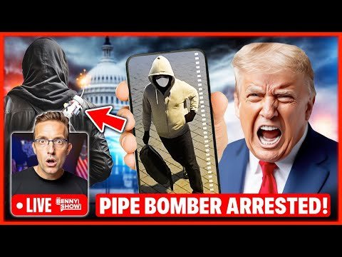 🚨BREAKING: January 6th Pipe Bomb Suspect ARRESTED By FBI After Major Breakthrough | What We Know…