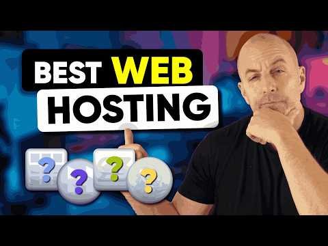 Best Web Hosting | My TOP 4 Reliable Hosts in 2026
