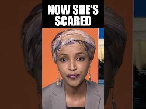 Ilhan Omar Finally Got Scared After Investigation Into Her $5M Winery Just Went Viral