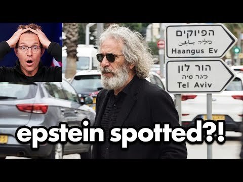 Photos Leak of Jeffrey Epstein ALIVE in Israel!?