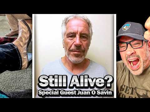 BREAKING! Is Jeffrey Epstein ALIVE? Hillary Clinton Tries Calling Trumps Bluff! Juan O Savin