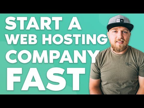 How to Start a Web Hosting Company in Under 10 Minutes