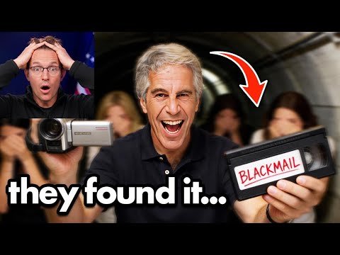 We Found Epstein’s Secret Tunnels…