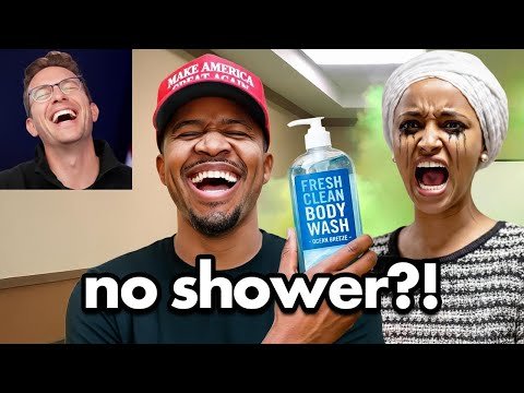 Black Comedian Just ENDED Ilhan Omar LIVE…