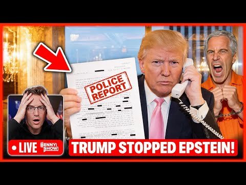 🚨Smoking Gun Document SHOCKS World, Reveals Trump's Secret Role in Epstein Takedown: 'It's Over…'
