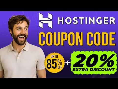 Hostinger Coupon Code 2026 | Hostinger Review | Best Web Hosting Deal Right Now