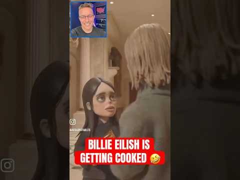 I’m dying over this Billie Eilish Meme…