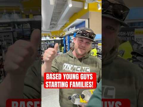 Young Based Guys Are Starting Families