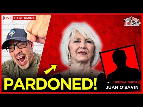 🚨BREAKING: Tina Peters PARDONED! But It's Not Over Yet… featuring Juan O'Savin