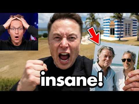 Elon Musk Launches Attack on Steve Bannon…
