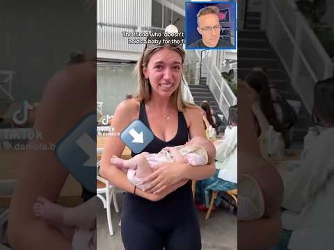 Girl Boss Holds A Baby…Then FACTORY RESET!