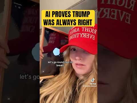 Even AI Knows Trump is The GOAT🔥