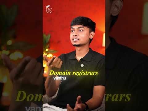 How Domain Registrars & Hosting Work | Beginner Tech Guide #shorts #hosting #domain