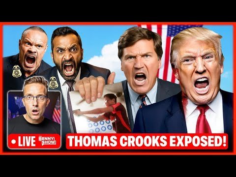 🚨Trump Assassin BOMBSHELL: Thomas Crooks FBI Coverup EXPOSED, Groomed To Kill Trump?! Feds Knew…