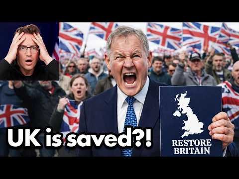 This U.K. Political Ad Just BLEW my Mind 🇬🇧
