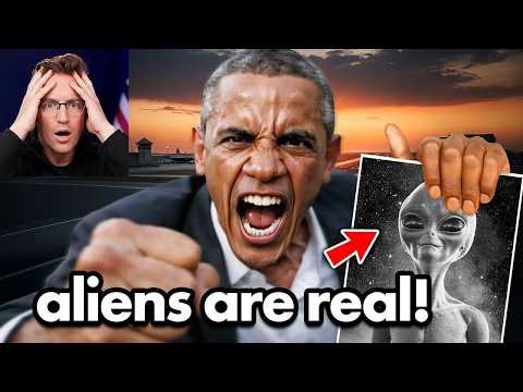 Obama Just Announced Aliens Are Real…