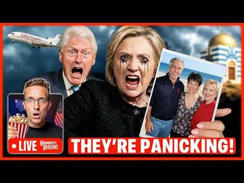 PANIC: Hillary Clinton Has On-Air MELTDOWN Over Jeffrey Epstein As Media Finally PRESSES: 'What…!?'