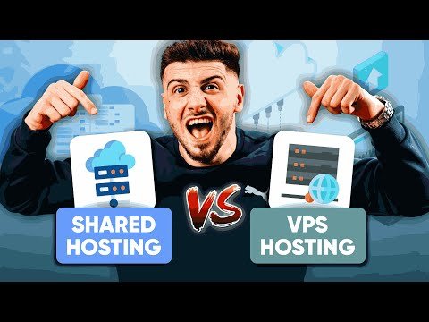 Shared Hosting vs VPS | Beginner’s Guide to Web Hosting