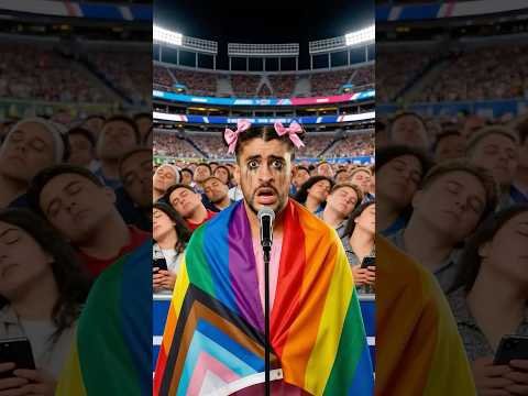 NFL Added FAKE Cheers For Bad Bunny?!