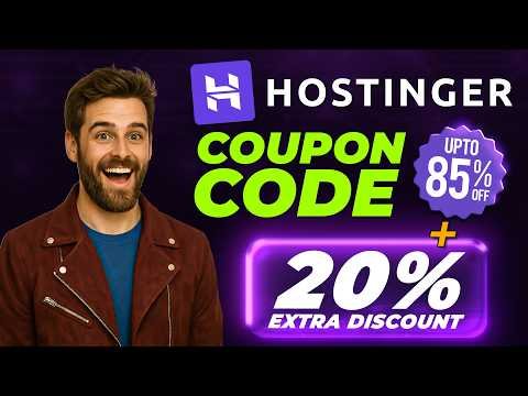 Hostinger Coupon Code 2026 | Honest Hostinger Review + Why It’s Best Web Hosting option