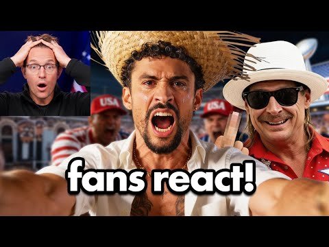 NFL Fans REVOLT as Footage INSIDE Super Bowl Shows Bad Bunny FAILURE…