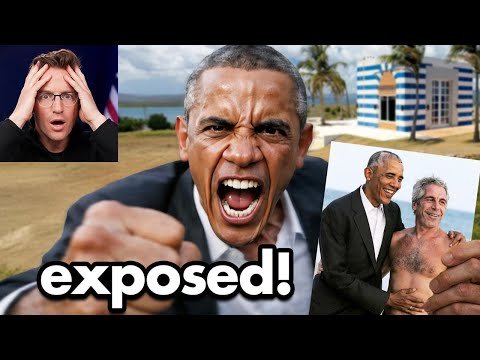Obama’s Dark Epstein Connection EXPOSED…