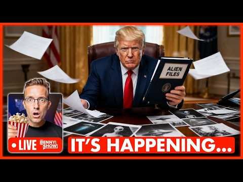 🚨 Trump Confirms Aliens Are REAL, Releases All UFO Files: 'Obama Leaked Classified Information…'