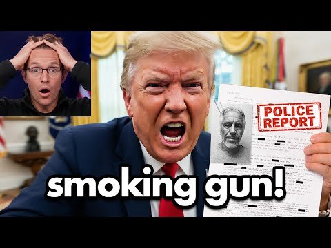 Trump Finally Releases The Smoking Gun on Epstein…