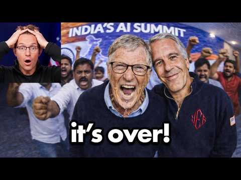 Bill Gates Cancels EVERYTHING, Flees America…