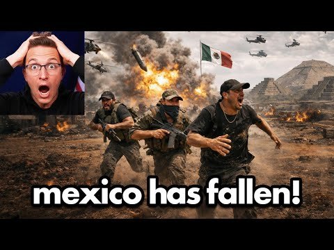 Mexico in COLLAPSE! Americans Ordered to GET OUT Now… 💀