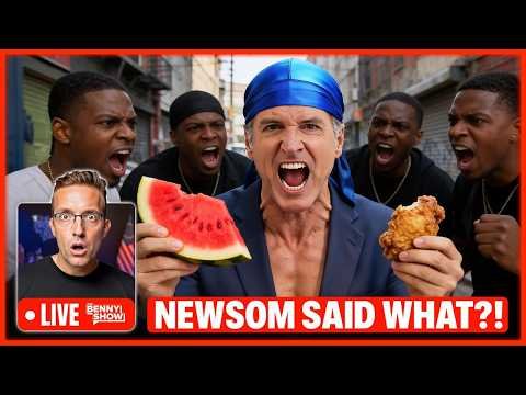 Gavin Newsom ENDS His Political Career LIVE On-Stage Calling Black Voters DUMB To Their Faces