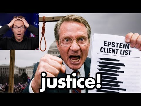 He Saw The Unredacted Epstein List: 'Hang Em'