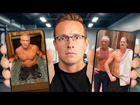 I Worked Out With Kid Rock and RFK and it Broke The Internet…