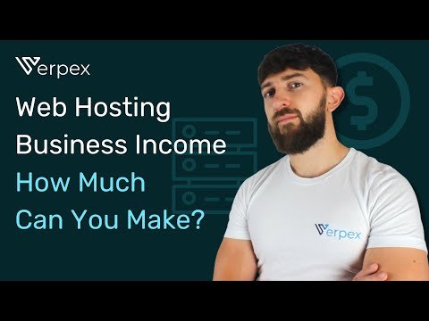 Web Hosting Business Income: How Much Can You Make?