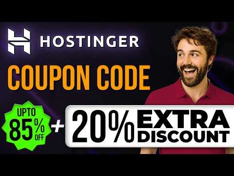 Hostinger Coupon Code Latest | Hostinger Review & Best Web Hosting Discount